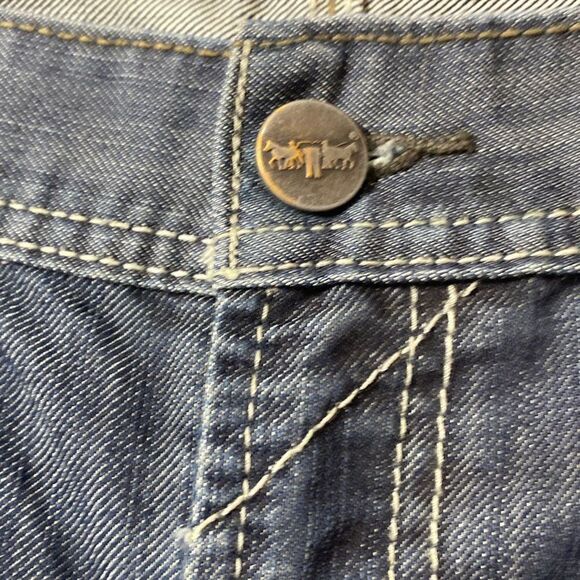 Levi Straus & Co. Men's SOHO 511 Straight Jeans Size 33 - Picture 6 of 13